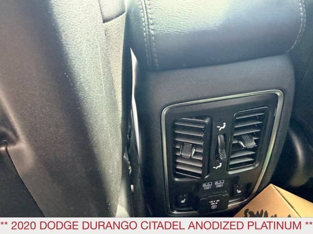 Certified 2020 Dodge Durango Citadel AWD/4WD image 17