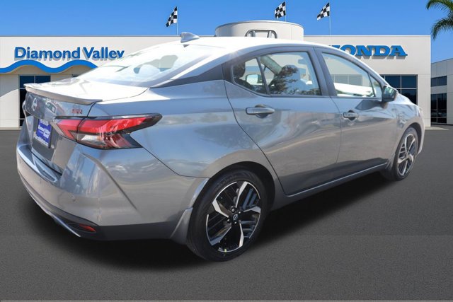 Used 2025 Nissan Versa SR w/ Trunk Package FWD image 8