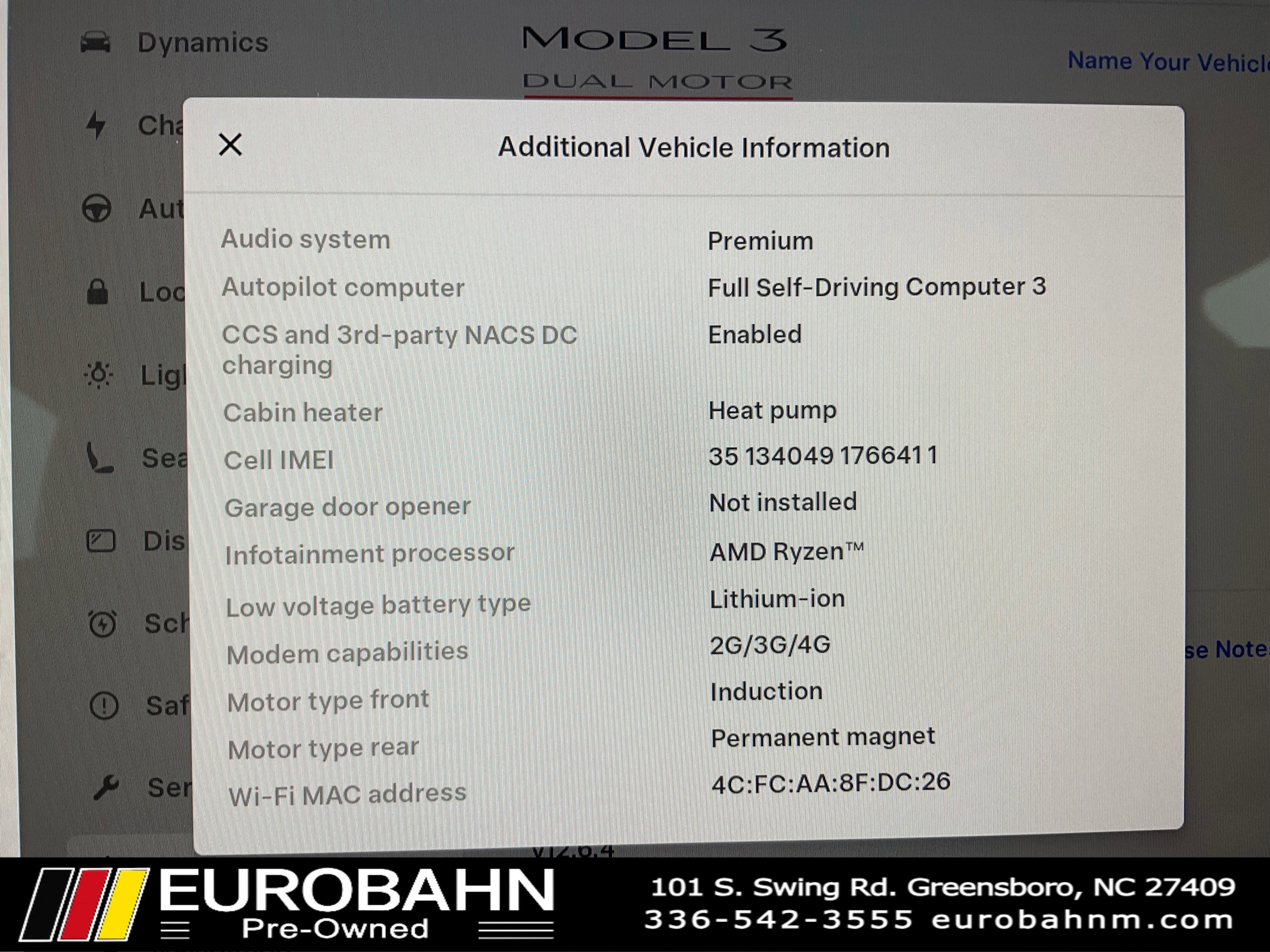 Used 2023 Tesla Model 3 Performance image 14