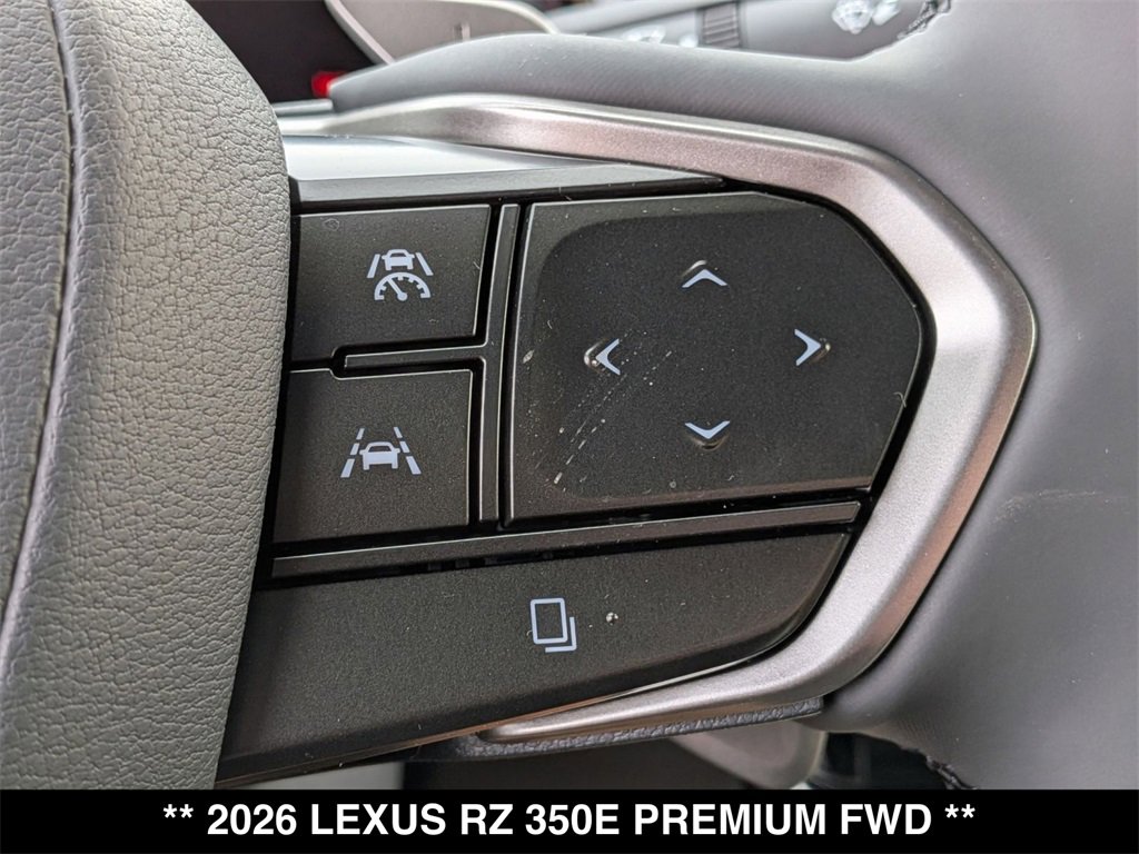 New 2026 Lexus RZ 350e 2WD w/ Technology Package image 19