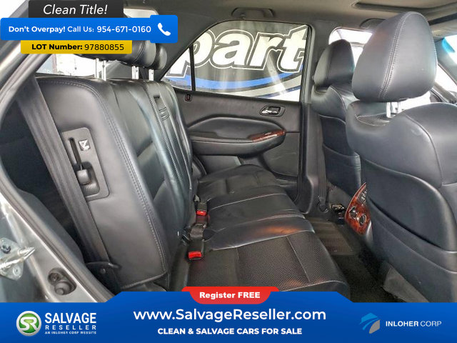 Used 2002 Acura MDX Touring image 15