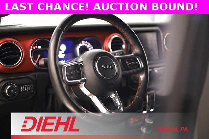 Used 2022 Jeep Wrangler Unlimited Rubicon w/ LED Lighting Group image 12
