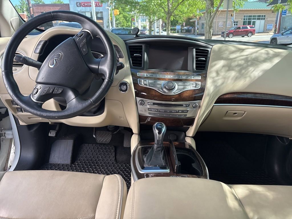 Used 2016 INFINITI QX60 Luxe w/ Deluxe Technology Package AWD/4WD image 7