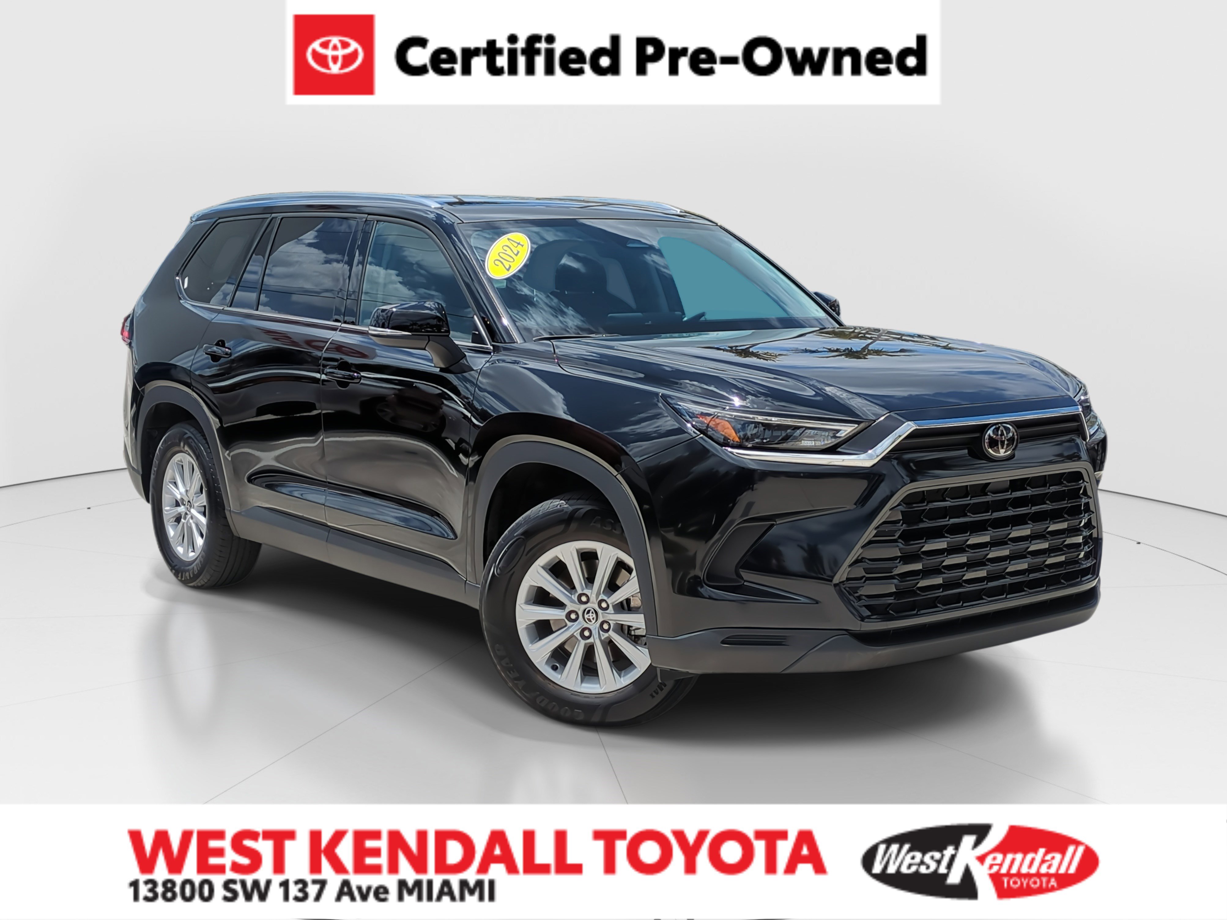 Used 2024 Toyota Grand Highlander XLE