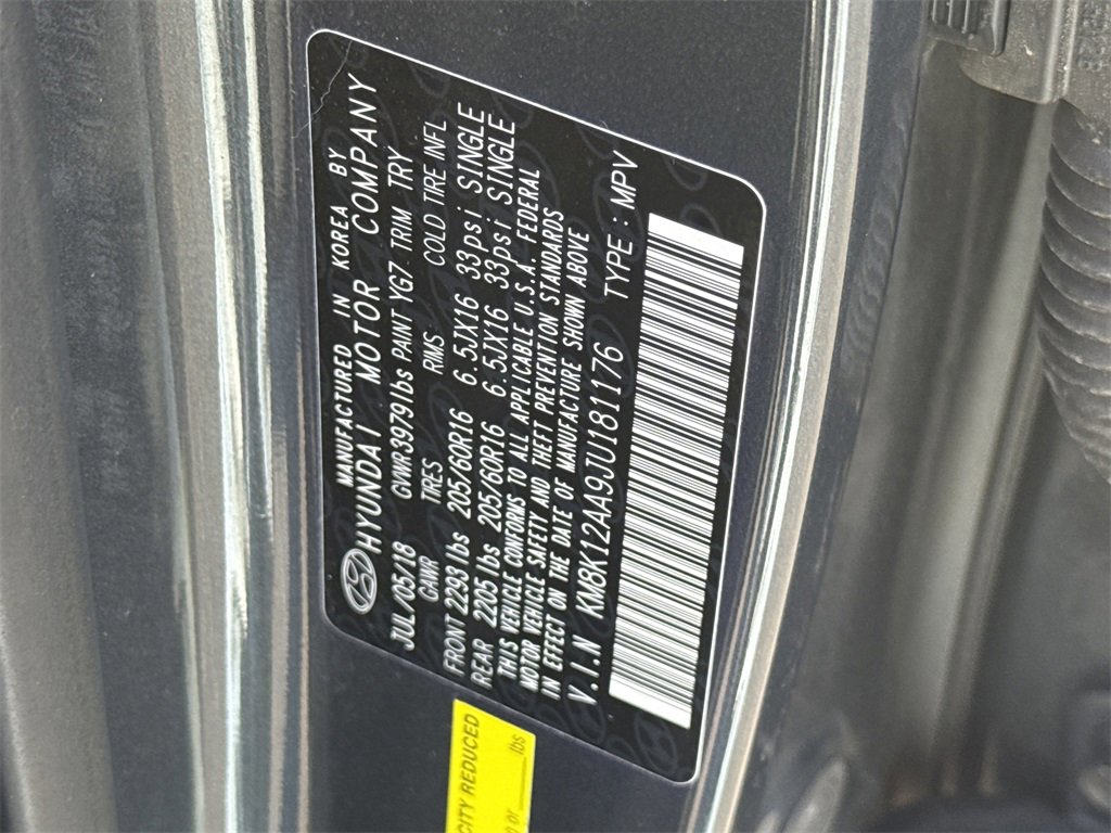 Used 2018 Hyundai Kona SE image 45