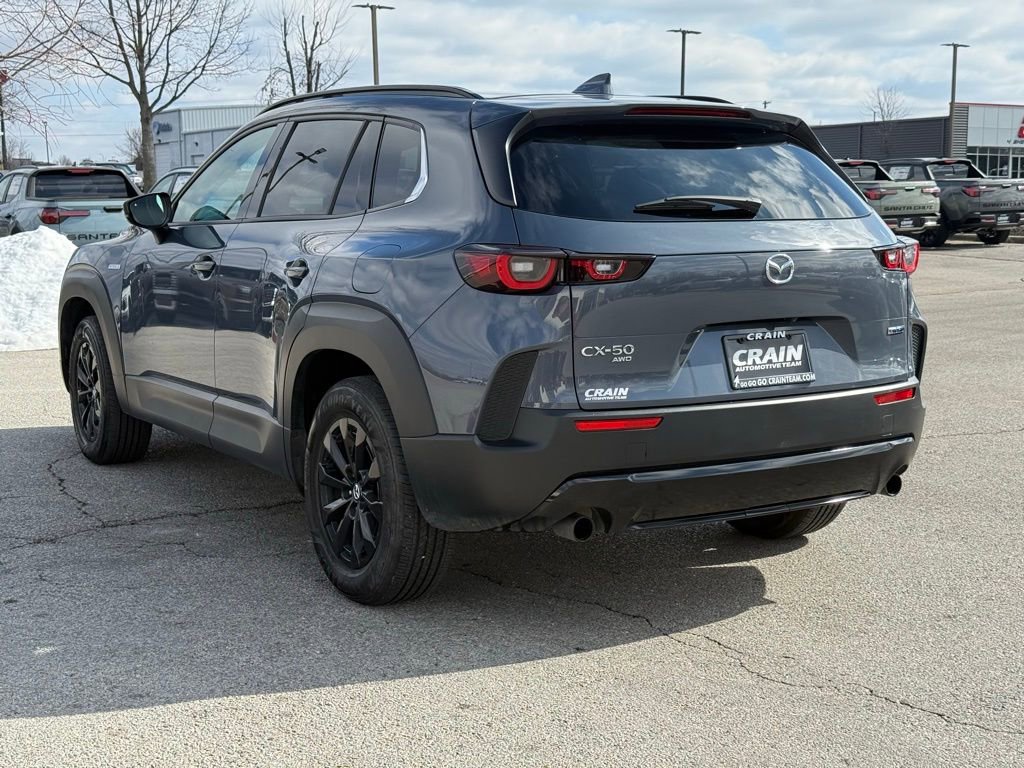 Used 2025 MAZDA CX-50 AWD 2.5 Hybrid w/ Premium Pkg image 5