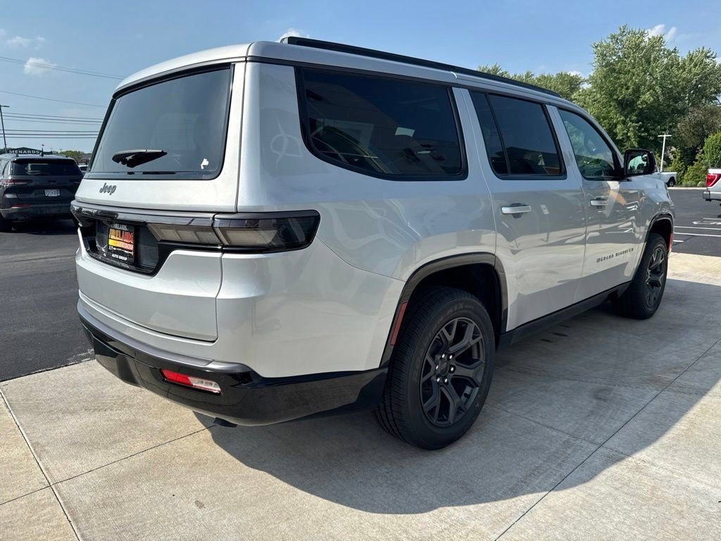 New 2026 Jeep Grand Wagoneer Limited w/ Premium Group II AWD/4WD image 6