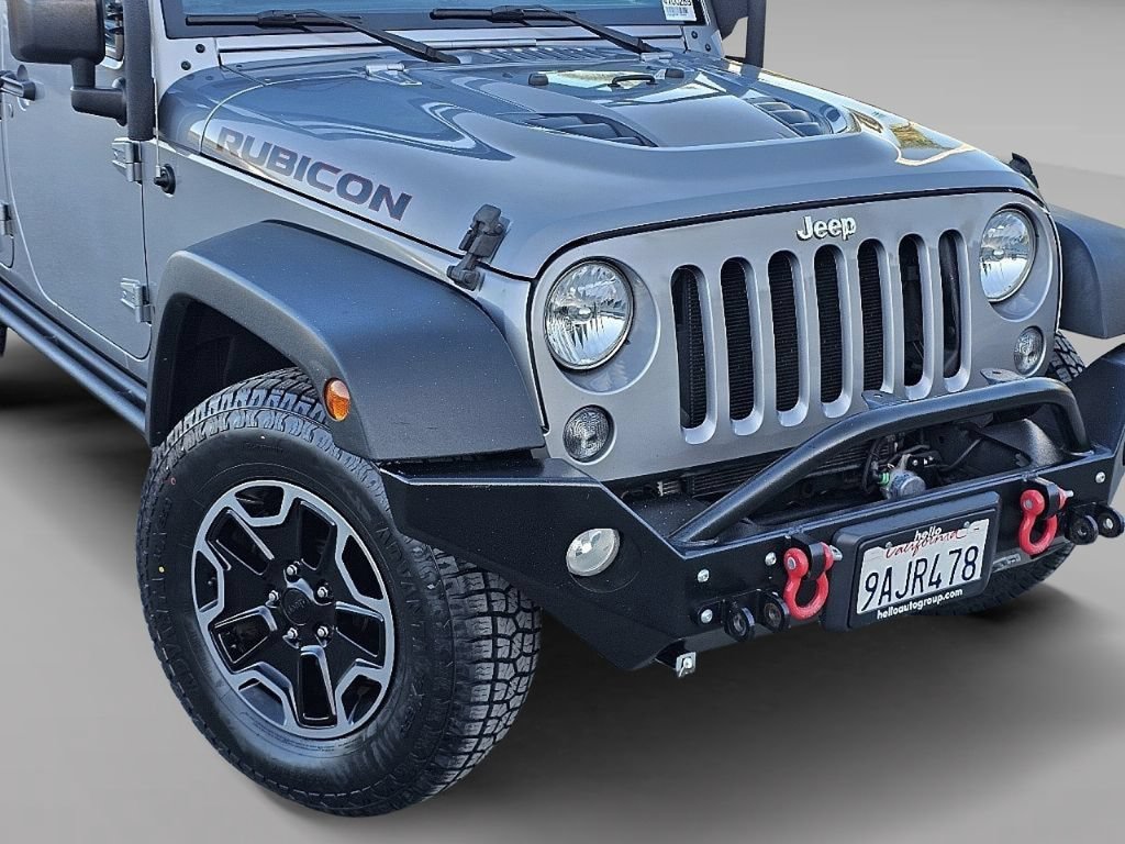 Used 2015 Jeep Wrangler Unlimited Rubicon AWD/4WD image 7