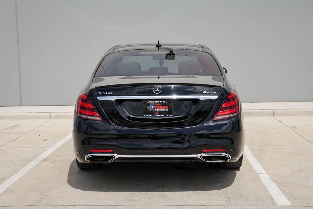 Used 2018 Mercedes-Benz S 560 4MATIC Sedan image 6