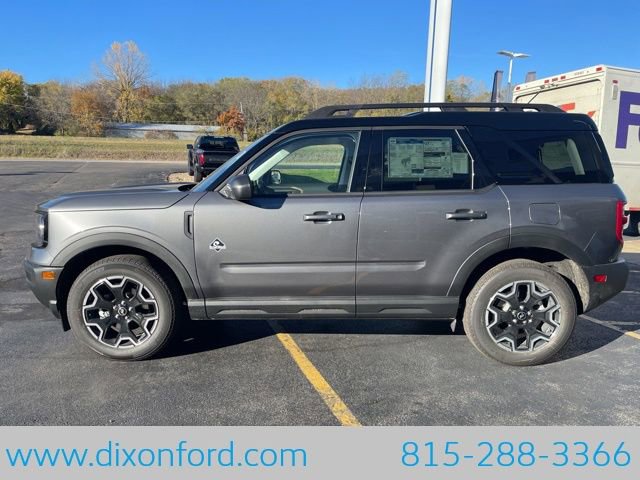 New 2025 Ford Bronco Sport Outer Banks image 4