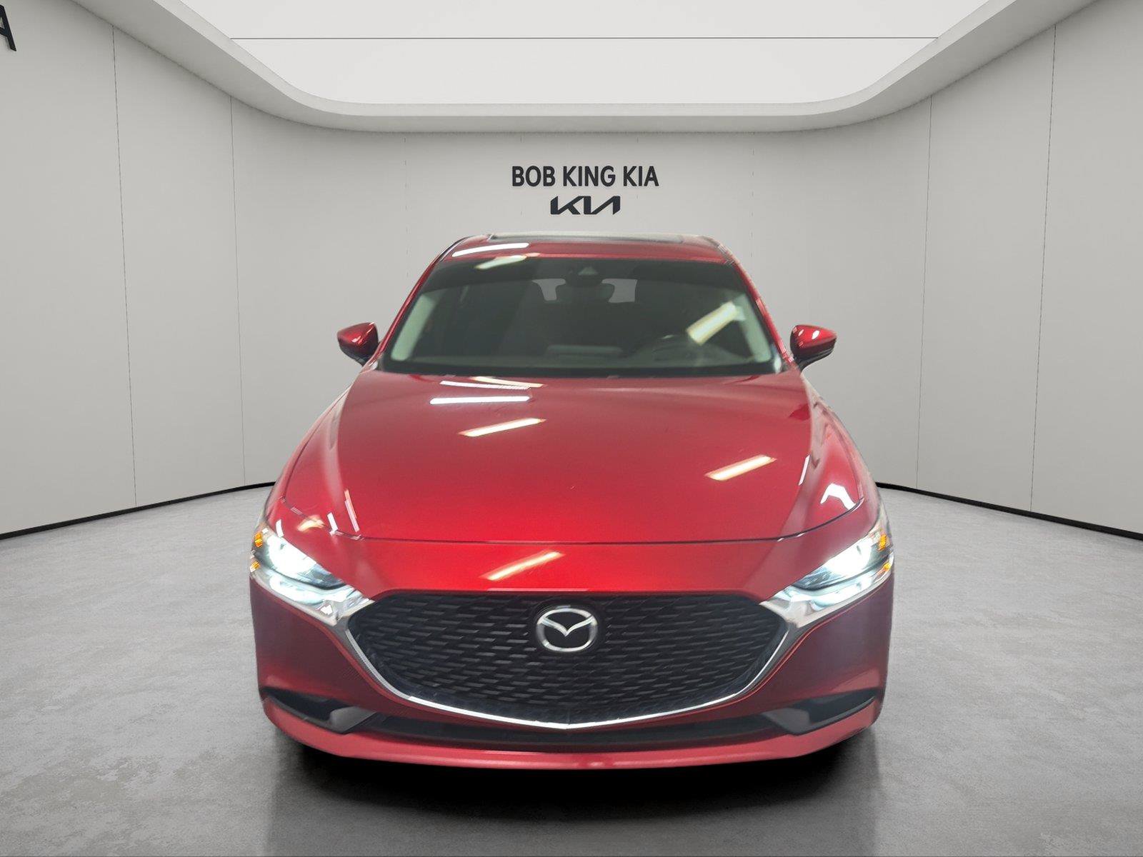 Used 2021 MAZDA MAZDA3 s FWD image 8