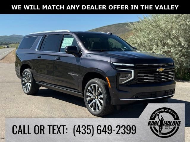 New 2026 Chevrolet Suburban High Country AWD/4WD image 7