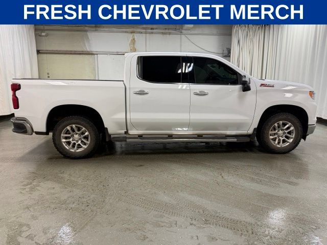 Used 2026 Chevrolet Silverado 1500 LTZ w/ Z71 Off-Road Package AWD/4WD image 3
