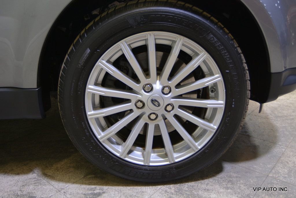 Used 2011 Land Rover Range Rover Sport HSE image 34