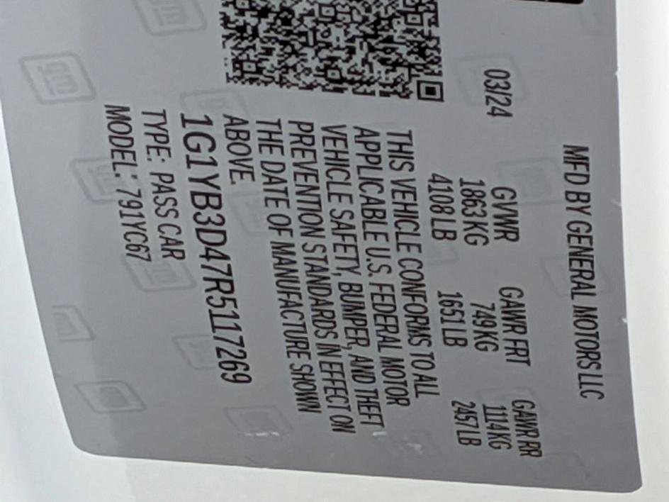 Used 2024 Chevrolet Corvette Stingray Preferred Conv w/ 2LT image 33