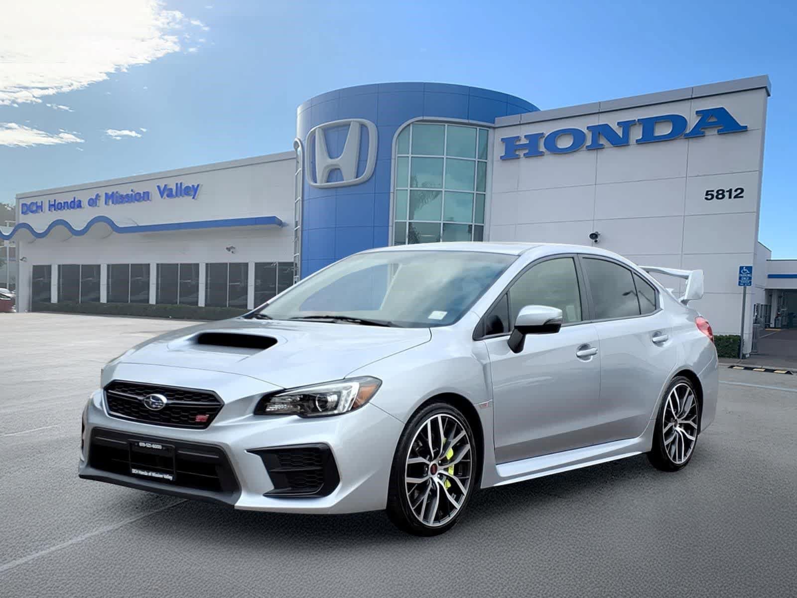 Used 2021 Subaru WRX STI Limited w/ Popular Package #3