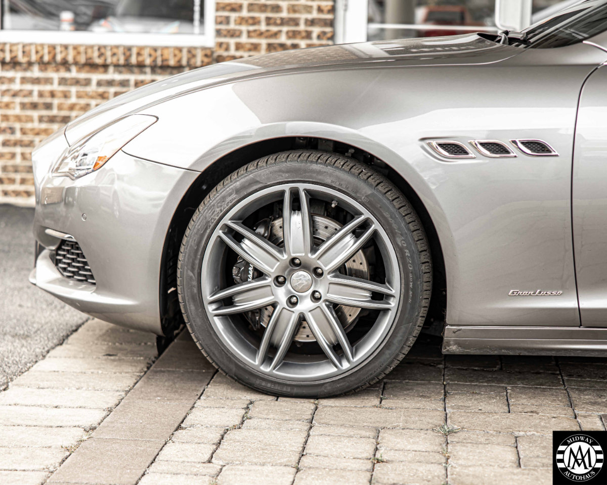 Used 2019 Maserati Quattroporte S GranLusso Q4 image 8