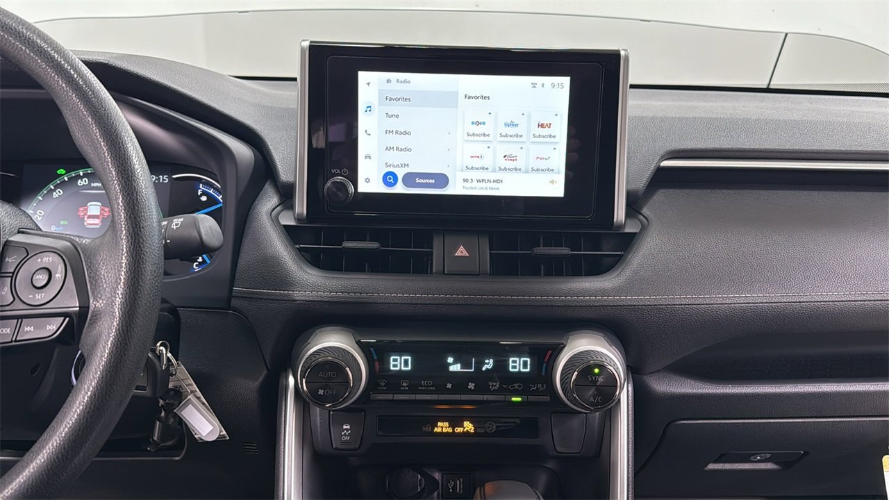 Certified 2025 Toyota RAV4 LE image 10