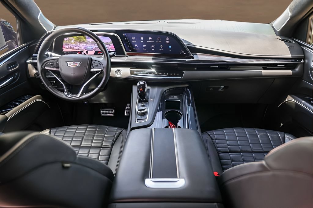 Certified 2023 Cadillac Escalade V AWD/4WD image 28