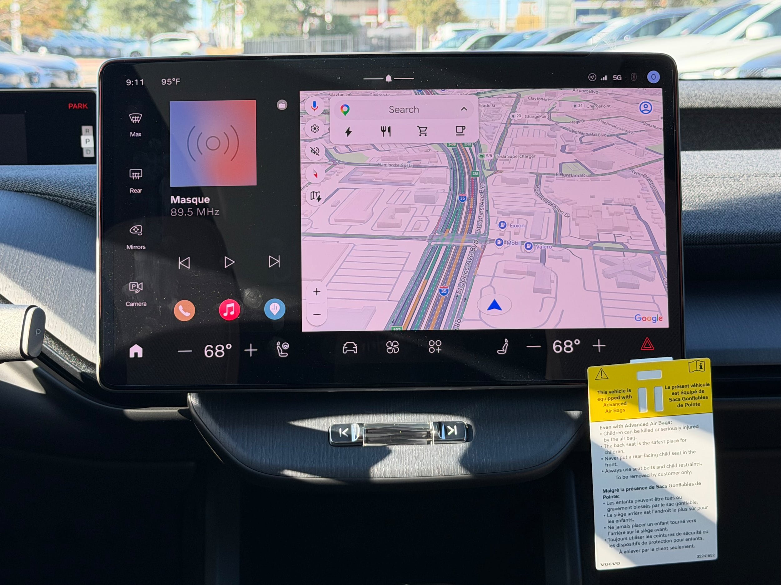 New 2027 Volvo EX60 Ultra AWD/4WD image 17