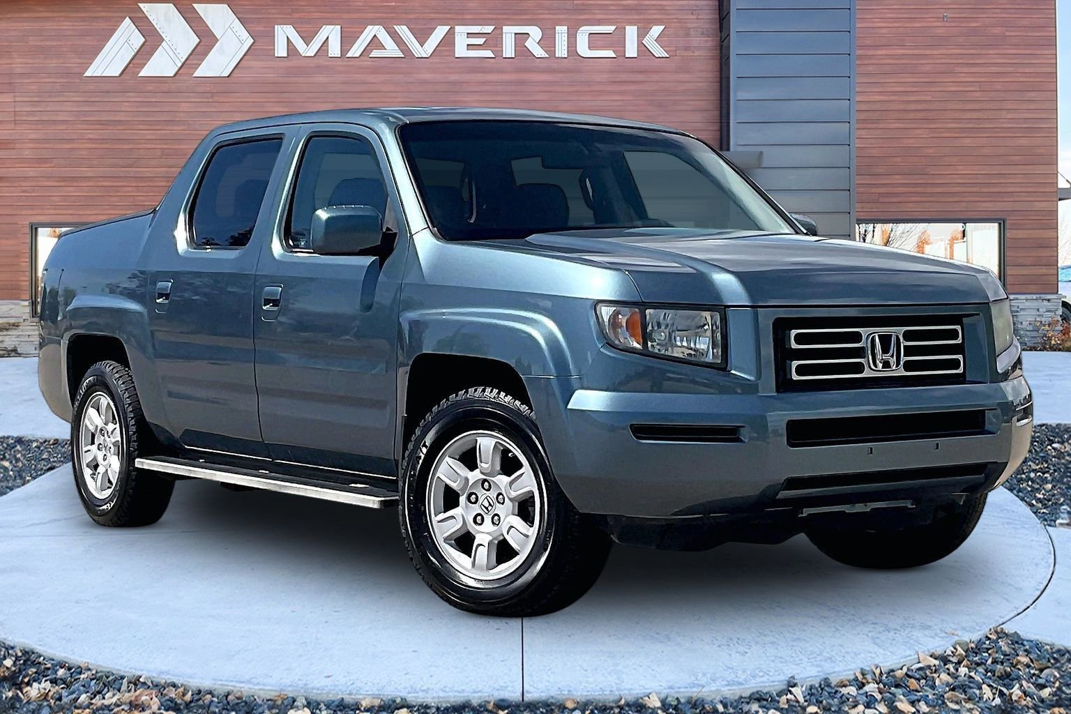Used 2007 Honda Ridgeline RTL