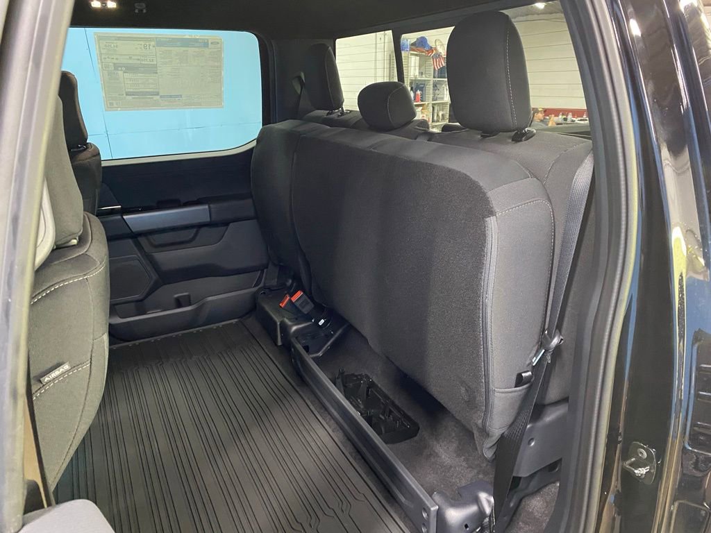 New 2025 Ford F150 XLT w/ Equipment Group 302A MID image 33