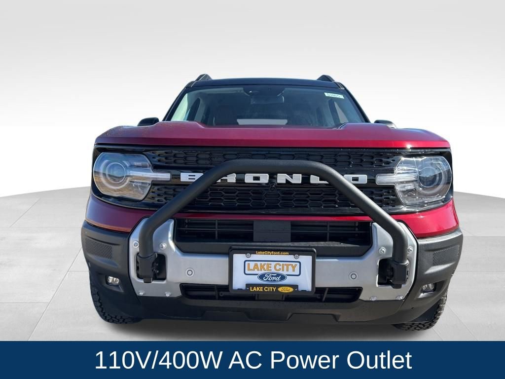 New 2025 Ford Bronco Sport Outer Banks w/ Sasquatch Outer Banks Package image 9