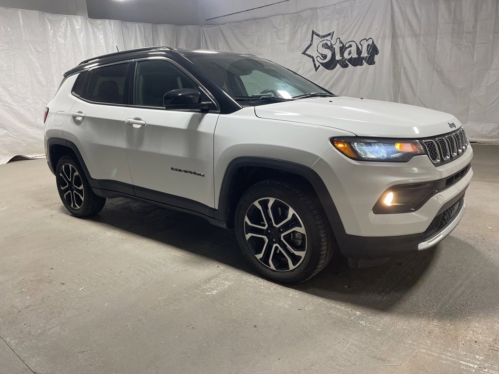 Used 2023 Jeep Compass Limited