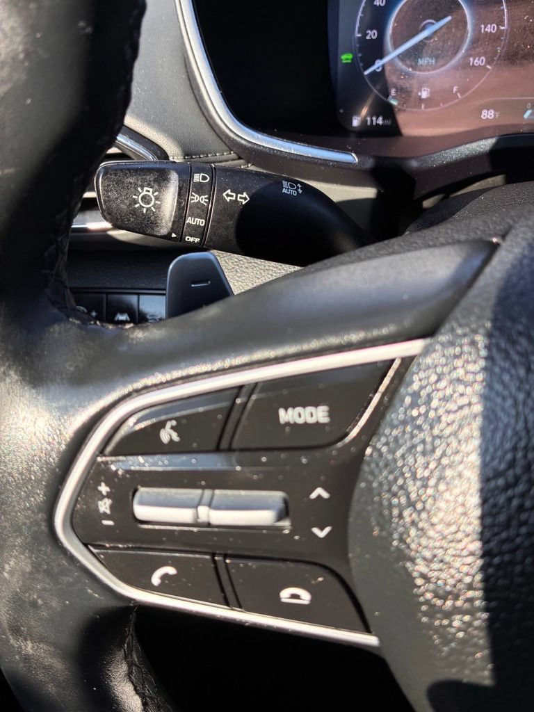Used 2023 Hyundai Santa Fe Blue AWD/4WD image 34