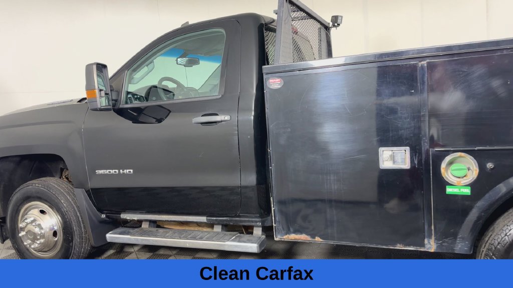 Used 2016 Chevrolet Silverado 3500 W/T w/ WT Convenience Package AWD/4WD image 9