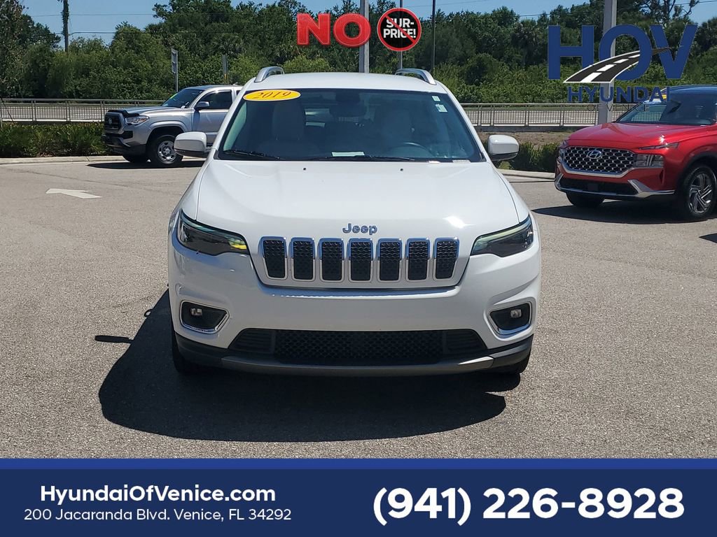 Used 2019 Jeep Cherokee Limited FWD image 3