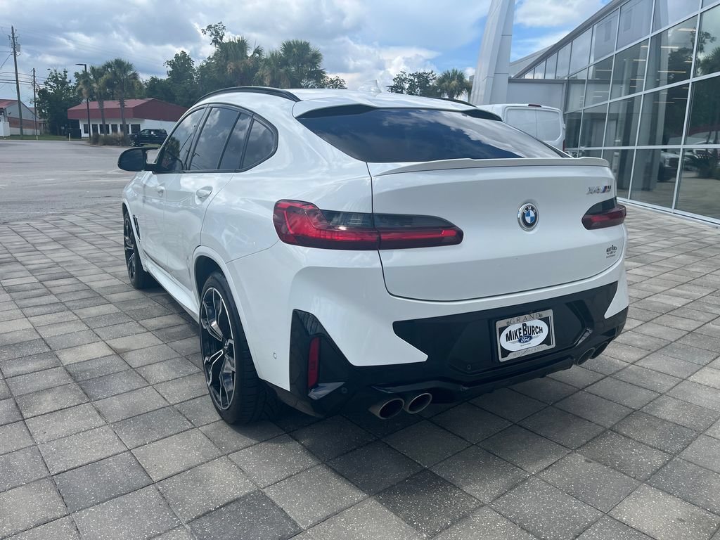 Used 2024 BMW X4 M AWD/4WD image 4