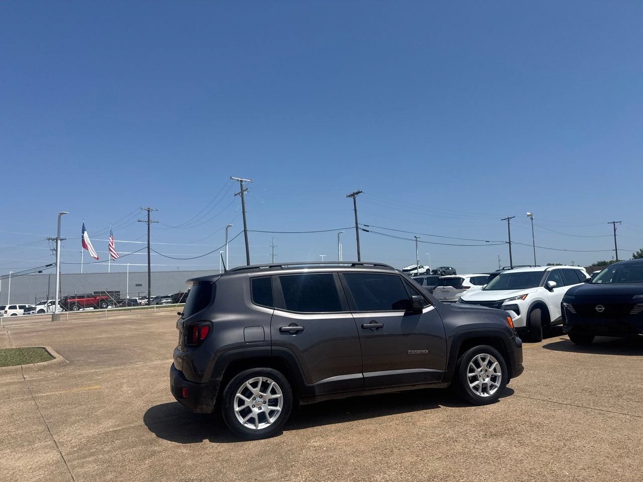 Used 2019 Jeep Renegade Latitude FWD image 22
