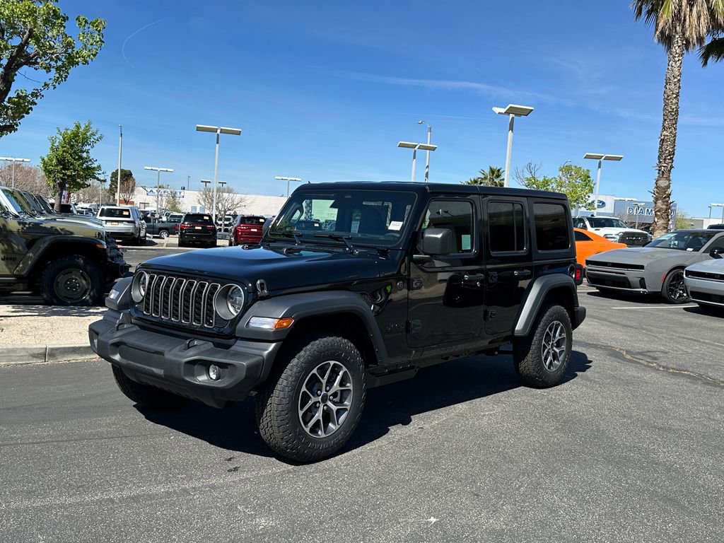 New 2026 Jeep Wrangler Sport S image 2