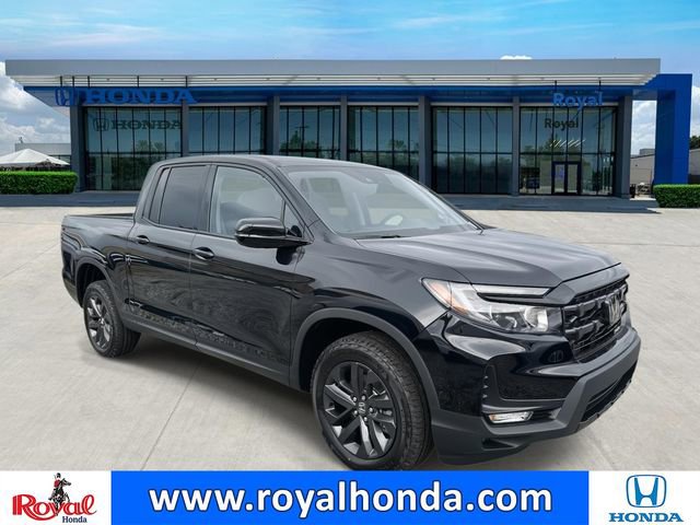 New 2026 Honda Ridgeline Sport