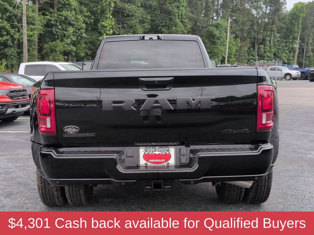 New 2026 RAM 3500 Big Horn AWD/4WD image 4