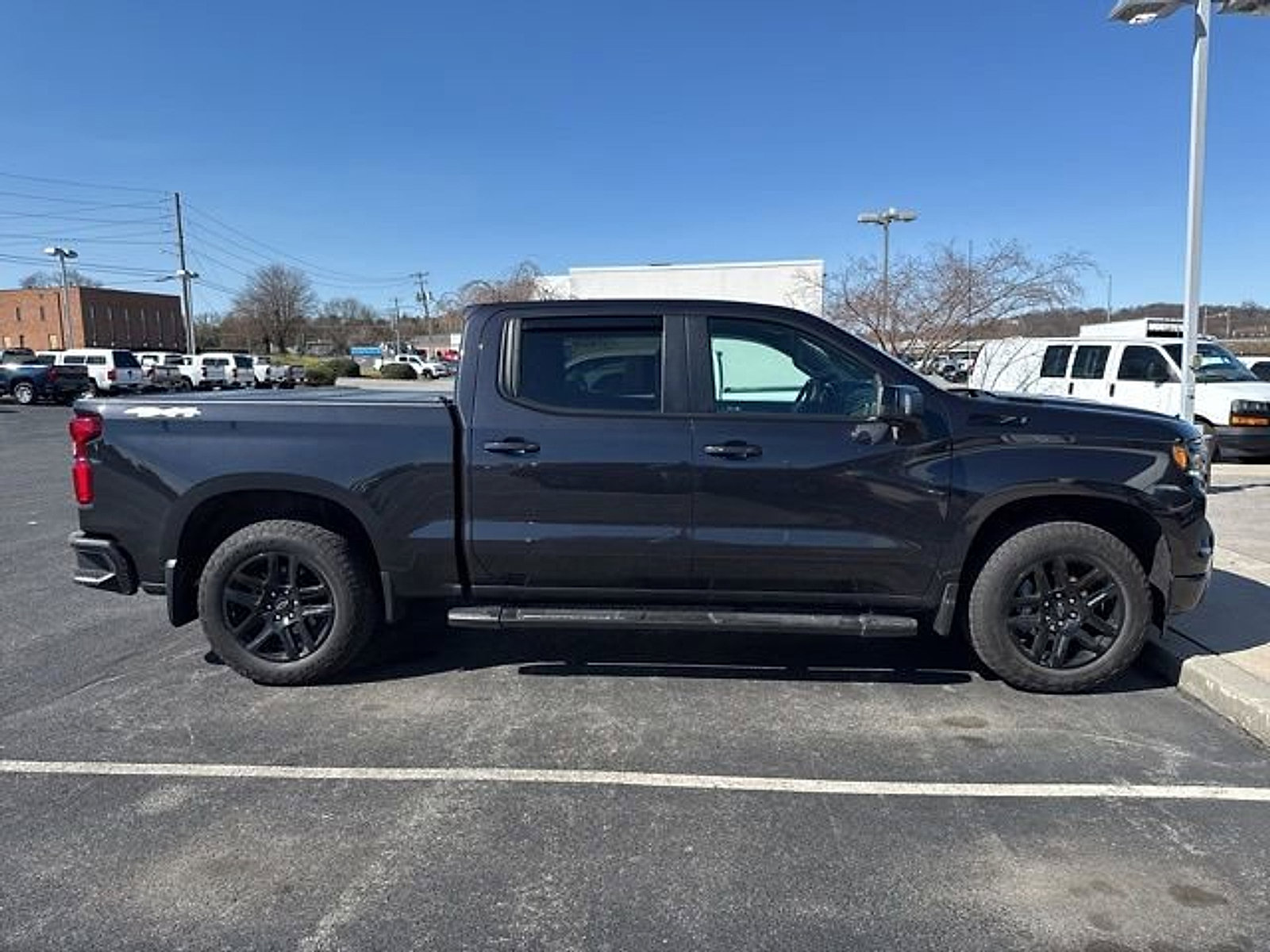 Certified 2024 Chevrolet Silverado 1500 RST w/ RST All Star Premium Package image 7