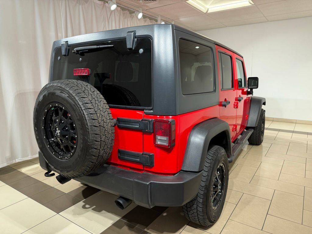 Used 2018 Jeep Wrangler Unlimited Sport w/ Connectivity Group AWD/4WD image 10