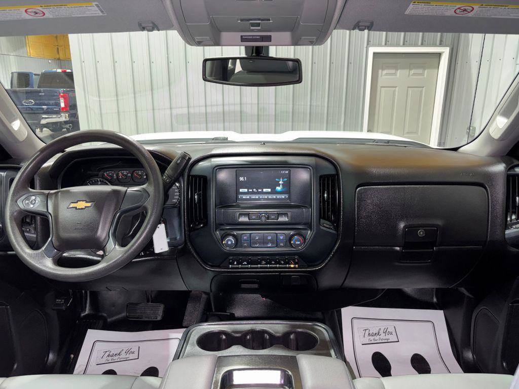 Used 2018 Chevrolet Silverado 2500 W/T w/ Snow Plow Prep Package AWD/4WD image 17