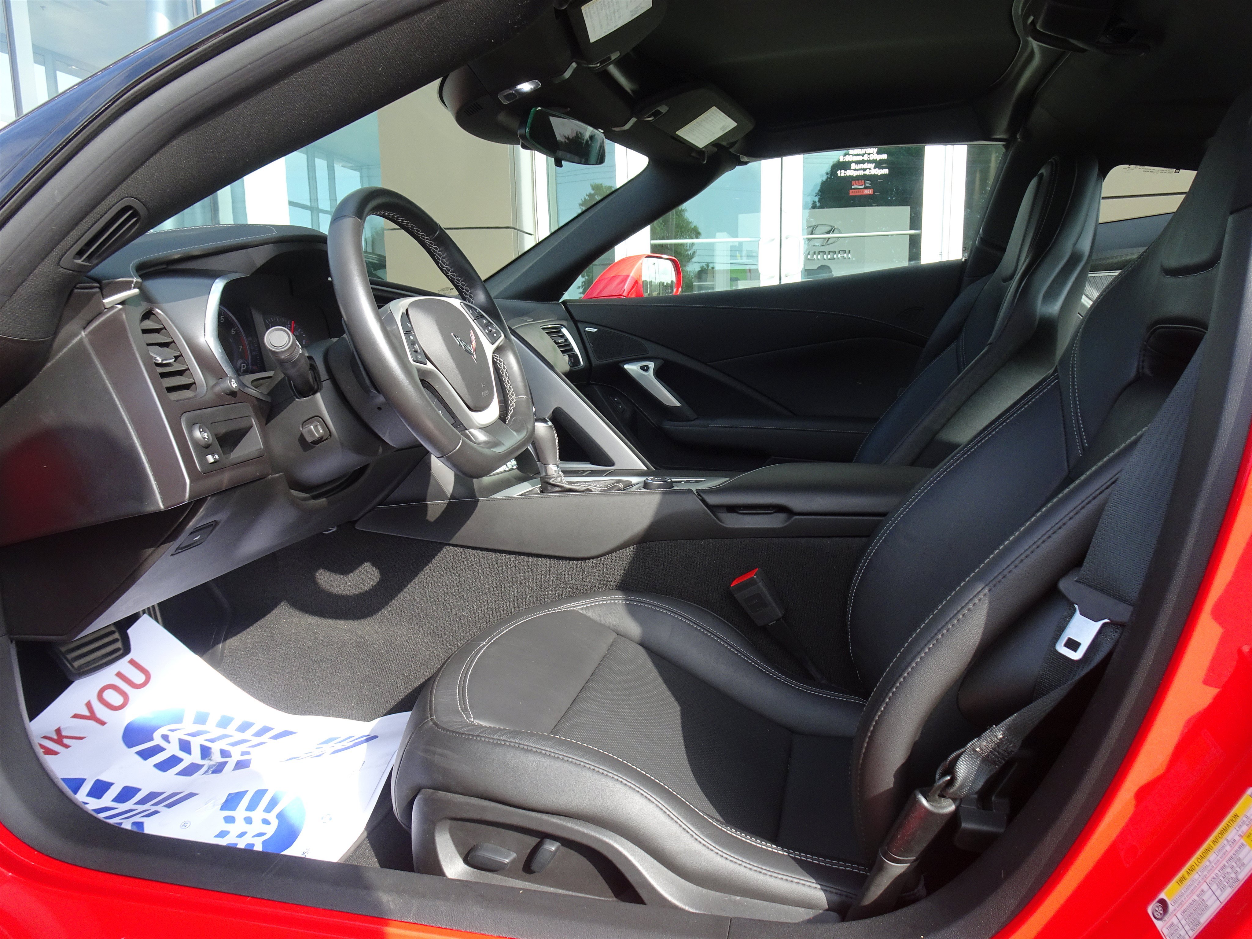 Used 2019 Chevrolet Corvette Grand Sport RWD image 9