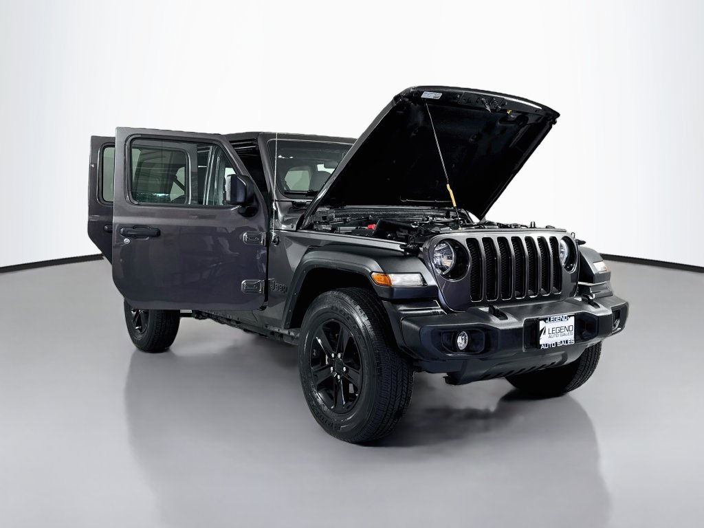 Used 2022 Jeep Wrangler Unlimited Sport AWD/4WD image 20