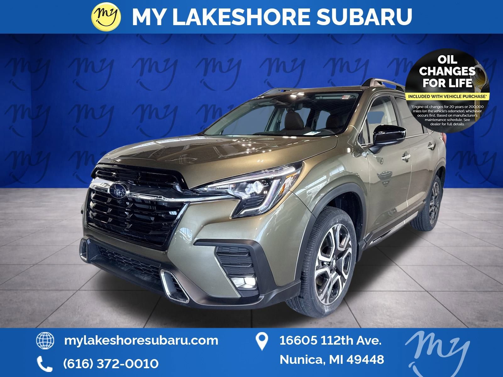 New 2026 Subaru Ascent Touring image 3