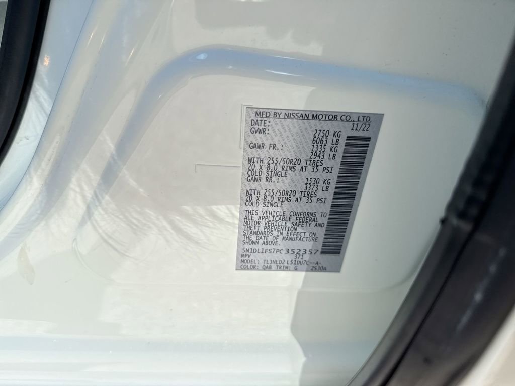 Used 2023 INFINITI QX60 Luxe image 26