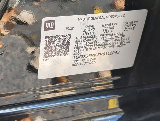 Certified 2023 Cadillac CT5 Luxury image 32