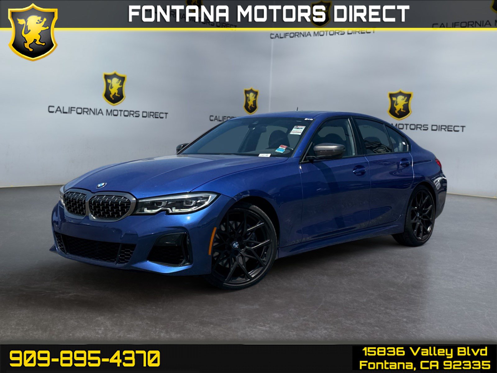 Used 2020 BMW M340i w/ Driving Assistance Package RWD image 1