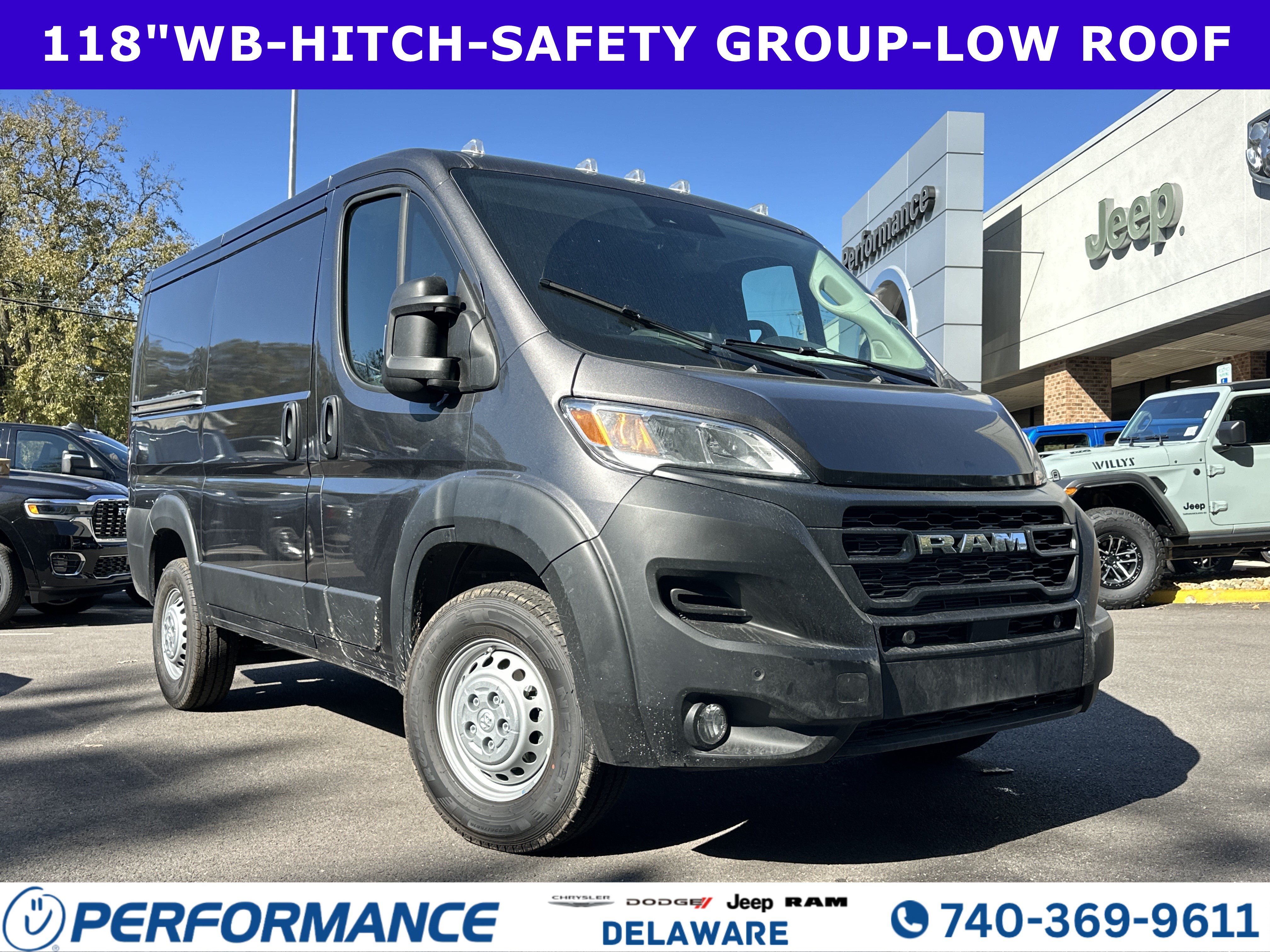 New 2026 RAM ProMaster 1500 w/ Safety Group
