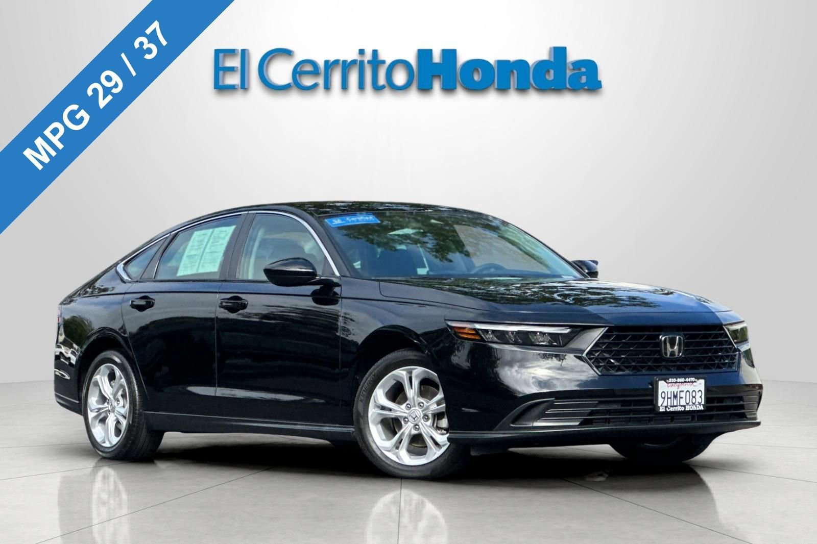 Certified 2023 Honda Accord LX