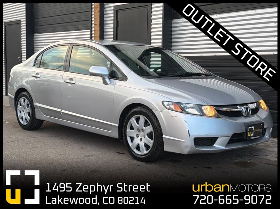 Used 2010 Honda Civic LX image 1
