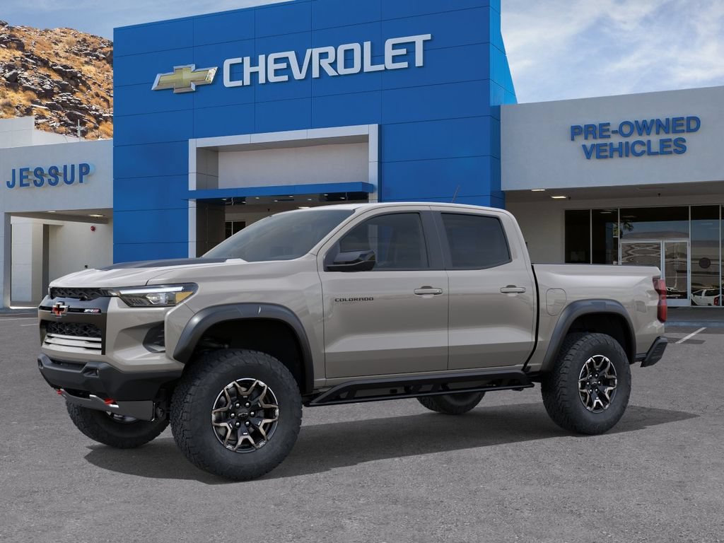 New 2026 Chevrolet Colorado ZR2 w/ Technology Package AWD/4WD image 2