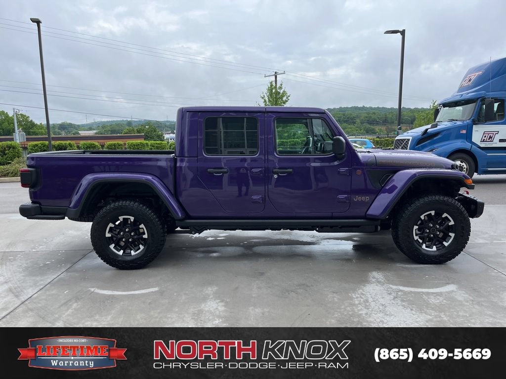 New 2026 Jeep Gladiator Rubicon AWD/4WD image 20